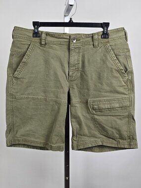 Marmot Brown Cotton Hiking Shorts Size 34